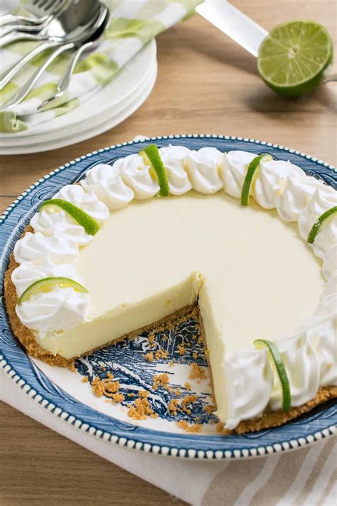 Key Lime Pie Recipe