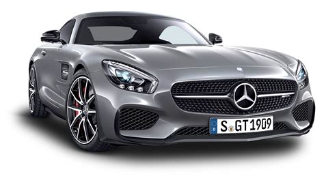Download Mercedes AMG GT S Car PNG Image for Free