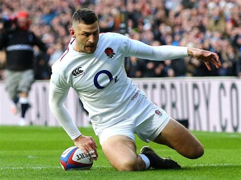 Jonny May hat-trick helps England to resounding victory over France ...