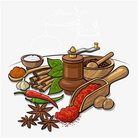 spices clip art 10 free Cliparts | Download images on Clipground 2024