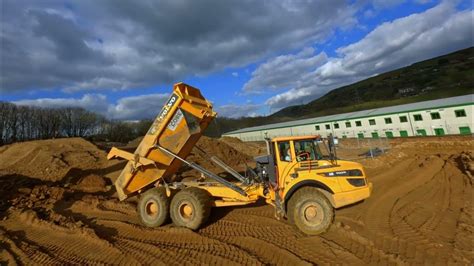 Hanson Plywood, New warehouse - Ground Works by Hutton & Cawood Building & Joinery Ltd - YouTube