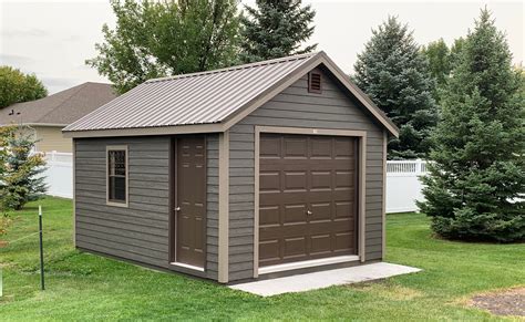 Prefab Garages | Quality Garage Sheds for Sale in ND, MN, SD, and IA