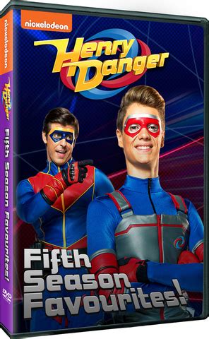 Henry Danger: Fifth Season Favourites (DVD) | Nickelodeon Fanon Wiki ...