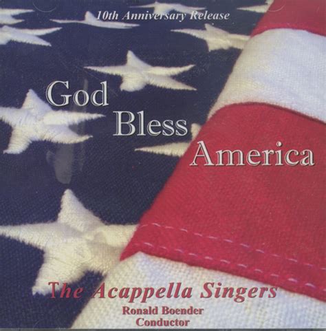 A Cappella Singers: God Bless America - Singers.com