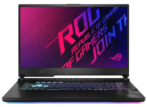 Buy ASUS ROG Strix G17 RTX 2060 Gaming Laptop With 32GB RAM at Evetech ...