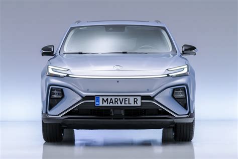 New MG Marvel R Electric: available for pre-order, price range from € 40,000 to € 50,000