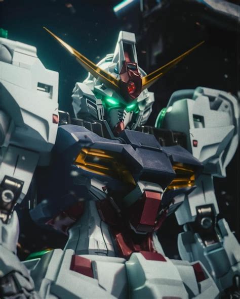 Premium AI Image | a photo of a gundam robot with the latest variations of wallpaper