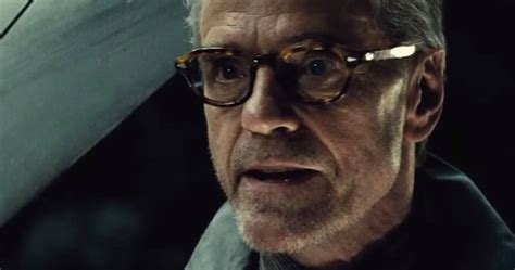 Justice League Brings Back Jeremy Irons as Alfred