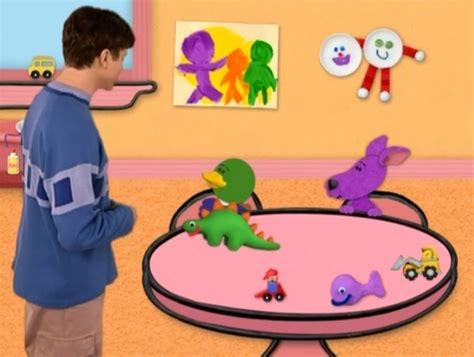 I Did That! - Blue's Clues Wiki