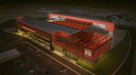 Design: Bristol City Stadium – StadiumDB.com