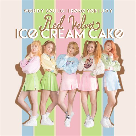 RED VELVET ICE CREAM CAKE album cover by LEAlbum on DeviantArt