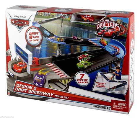 Disney Pixar Cars Micro Drifters Playset for sale online | eBay