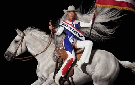 Beyoncé shares 'Cowboy Carter' album artwork and responds to backlash ...