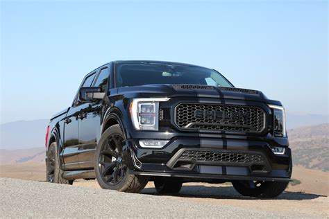 2021 Shelby F-150 Super Snake Is Most Powerful Street Truck Ever