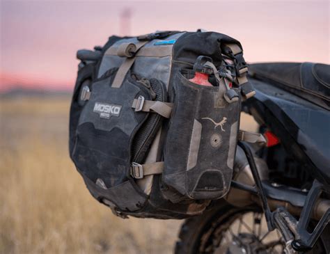 Mosko Moto | Motorcycle Soft Luggage & Adventure Bike Gear