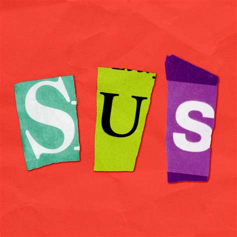 Sus Meaning Explained: The Slang Term's Definition
