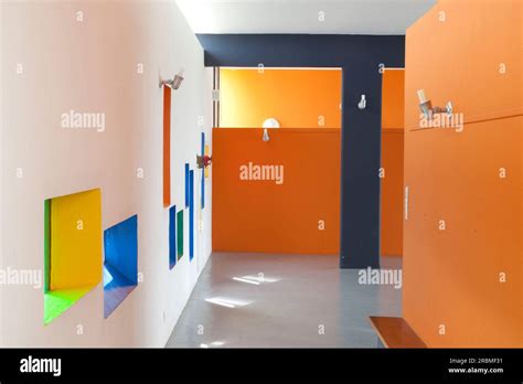 Le corbusier firminy france hi-res stock photography and images - Alamy