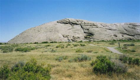 GC61VJG Independence Rock (Earthcache) in Wyoming, United States created by stearman5