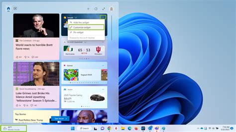 How to Use Desktop Widgets in Windows 11 - Acer Community