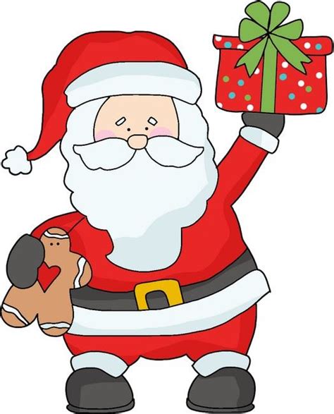 Santa Clip Art - Free Download of Very Merry Santa, JPG, SVG