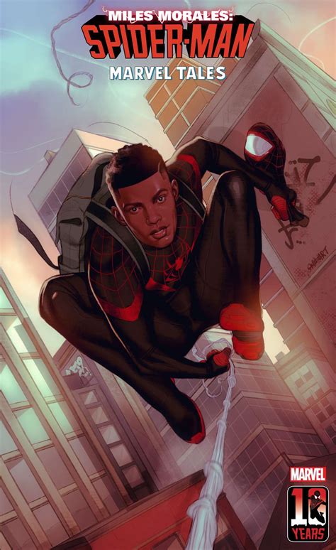 Marvel prepara el 10º cumpleaños de Miles Morales