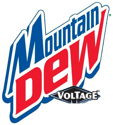 Fan-made 1999-2005 Mountain Dew Voltage logo by KiNG-KiNG-KiNG on DeviantArt