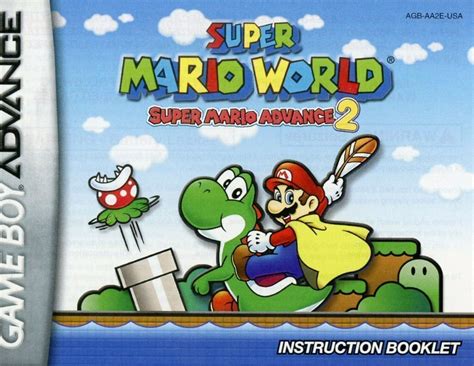 Super Mario Advance 2 Super Mario World Gameboy Advance ROM Download – isoroms.com PPSSPP