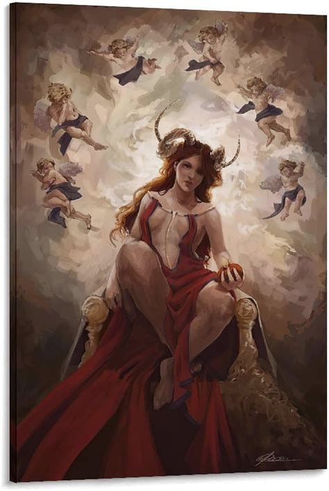 Amazon.com: Lilith Demons and Angels Mesopotamian Mythology Gothic ...