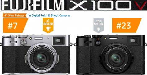 Fujifilm X100V: Silver beats Black... and Which One do You Prefer ...