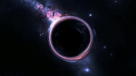 Black Hole Universe Wallpaper