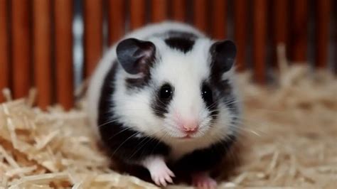 Panda Bear Hamster Care: Food, Habitat, Health, Tips and Facts