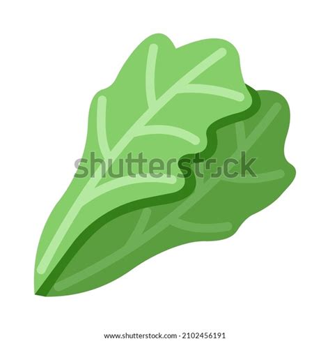 Leafy Green Flat Icon Emoji Isolated Stock Vector (Royalty Free) 2102456191 | Shutterstock