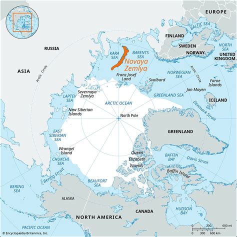 Novaya Zemlya | Arctic, Wildlife & Nature | Britannica