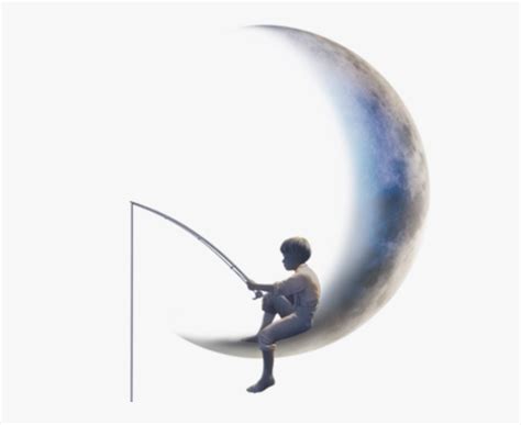 #ftestickers #dreamworks #moon #people #boy #fishing - Dreamworks Boy In The Moon , Free ...