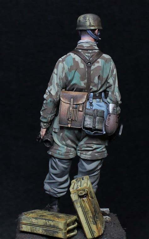 Another Jeff Shiu Fallschirmjager | German uniforms, Military diorama, Military figures