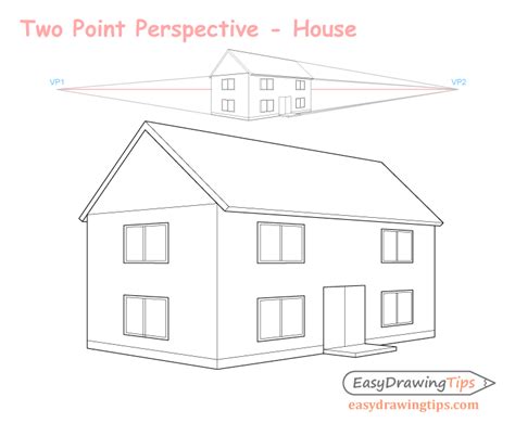 Perspective Drawing Tutorial for Beginners - EasyDrawingTips