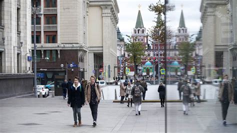 Moscow’s Changing Street Names Reflect Its History - The Moscow Times