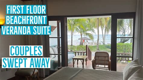 Couples Swept Away | Beachfront Verandah Suite - YouTube