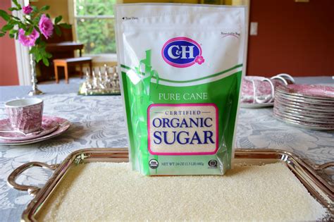 Organic Sugar: What Does it Actually Mean?