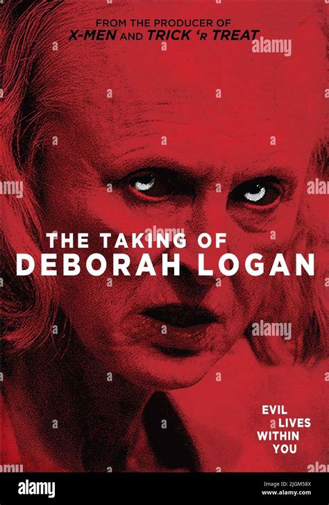 MOVIE POSTER, THE TAKING OF DEBORAH LOGAN, 2014 Stock Photo - Alamy