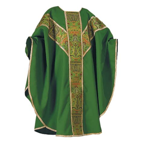 Coronation Tapestry - Y-Shaped Chasuble - Abbott Hall