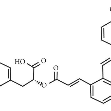 Chemical structure of Sal (A). Molecular formula: C26H22O10; M.W.:494. ...