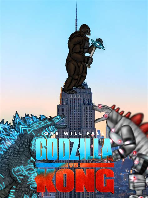 Godzilla vs Kong fanart by Vincentmarucut10292 on DeviantArt