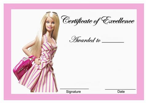 Barbie Awards in 2023 | Fashionista birthday, Barbie, Birthday printables