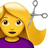 💇 Haircut Emoji Meaning with Pictures: from A to Z