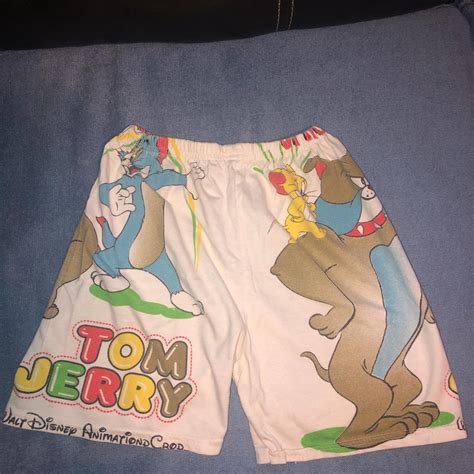 Vintage Walt Disney Animation Tom Jerry Shorts.... - Depop