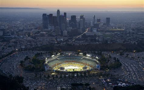 Dodger Stadium Wallpapers - Wallpaper Cave