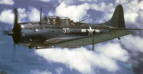 Surprising Facts About The Douglas SBD Dauntless, The Dive Bomber That Won The Battle Of Midway