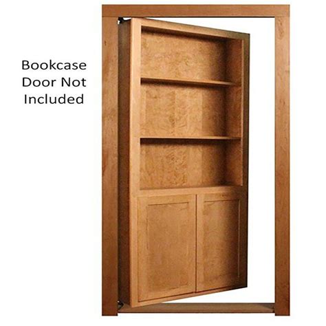 Hardware Hinge Kit | Bookcase door, Hidden door, Hidden rooms