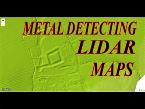 The BEST maps you'll need for metal detecting | Metal detecting, Metal ...